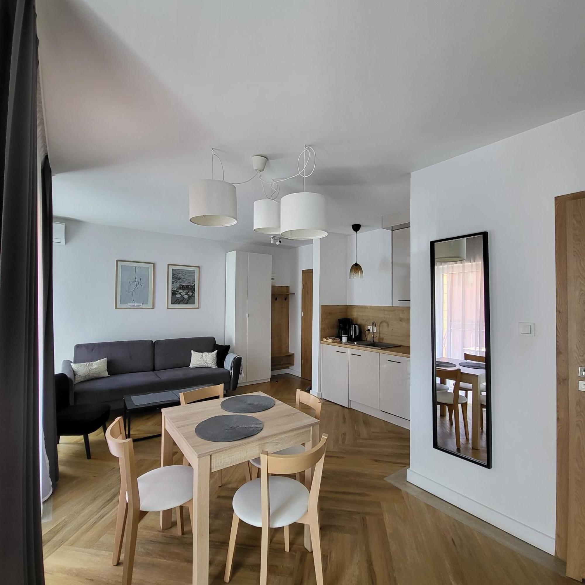 Apartamenty Julia Apartamenty Ozonowane Ustronie Morskie Exterior foto
